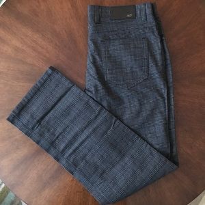 Enzo Denim Plaid jeans